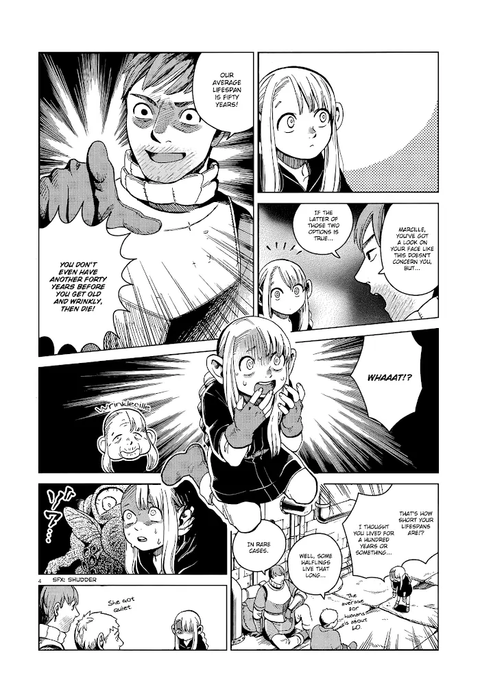Delicious in Dungeon Chapter 51 image 04_optimized